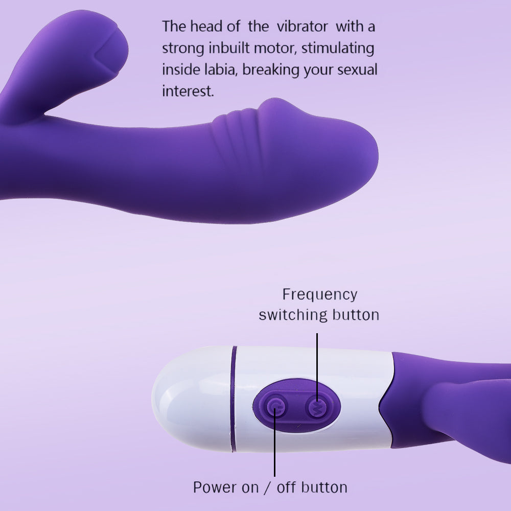 Kama BlissBunny  Dual-Stim Rabbit Vibrator