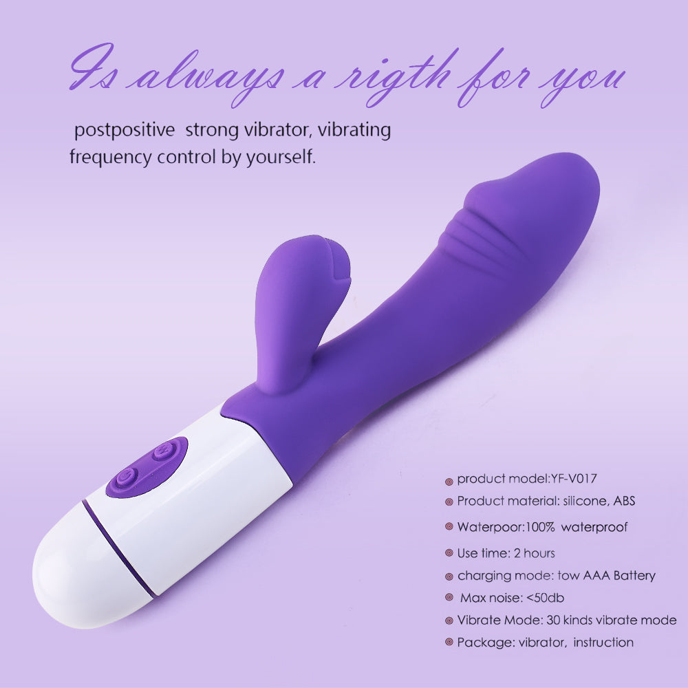 Kama BlissBunny  Dual-Stim Rabbit Vibrator