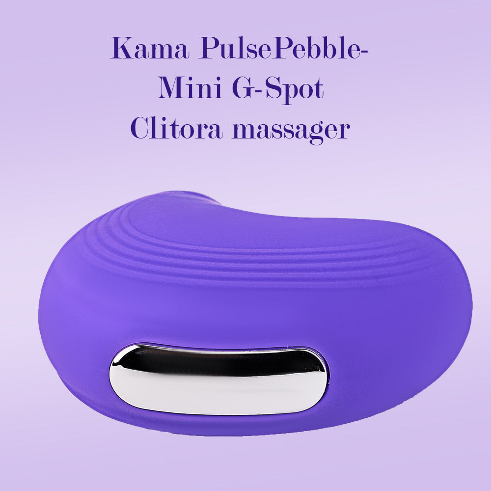 Kama PulsePebble- Mini G-Spot & Clitora massager