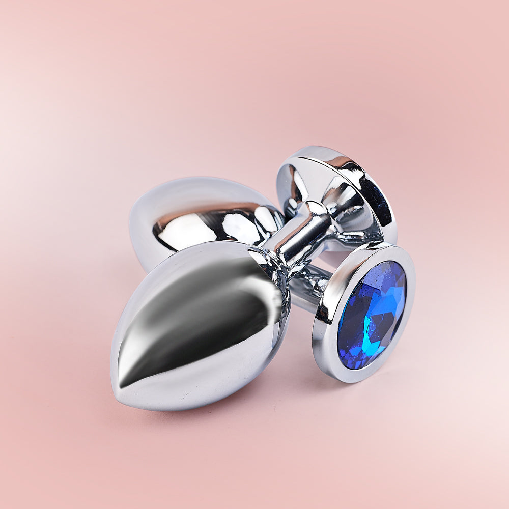 Kama JewelBud-Metal butt Plug