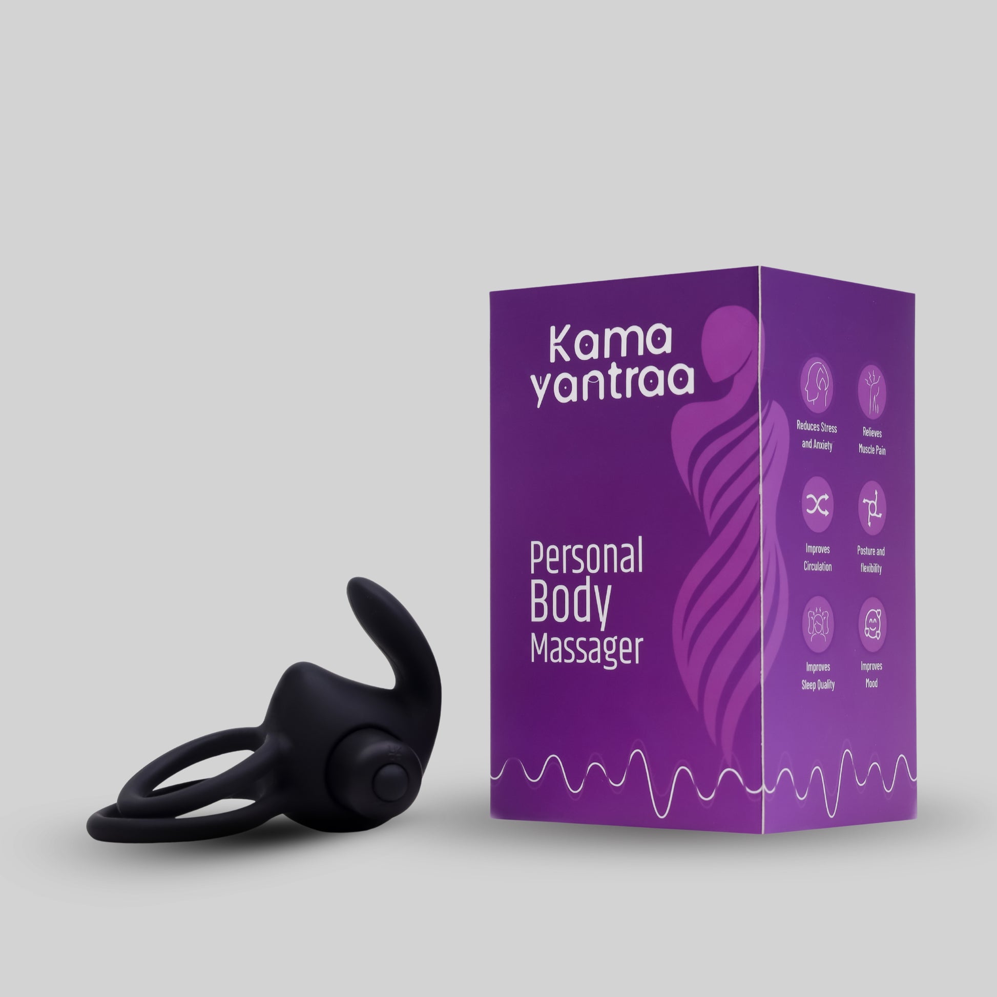 Kama PulseRing 10 Mode Wellness Ring Vibrator Kamayantraa Kama PulseRing 10 Mode Wellness Ring Vibrator Kamayantraa