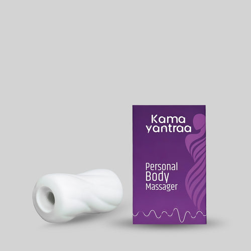 KAMA GripWave Soft Silicone Handheld Vibrator