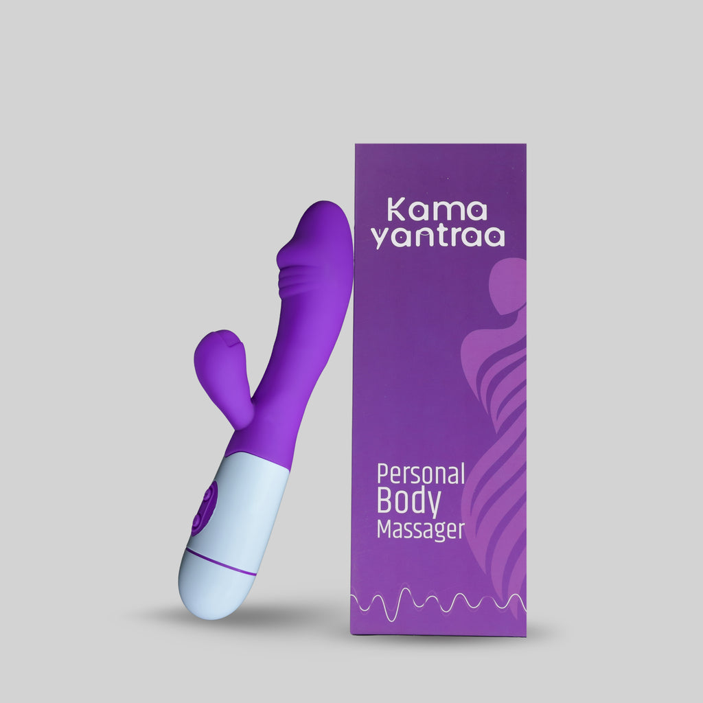 Kama BlissBunny Dual Mode Personal Vibrator