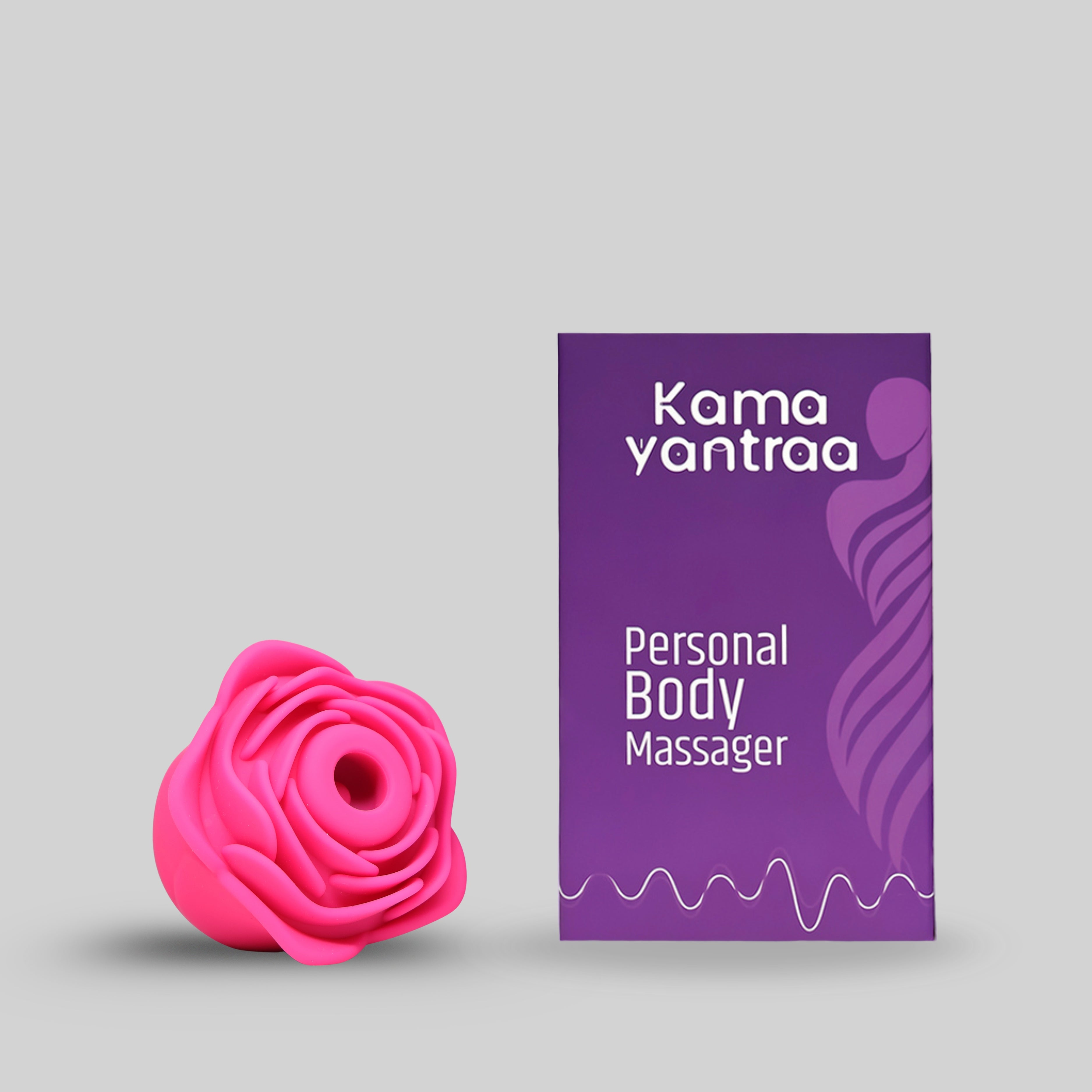 Kama RoseBloo Soft Silicone Clitoral Sucker