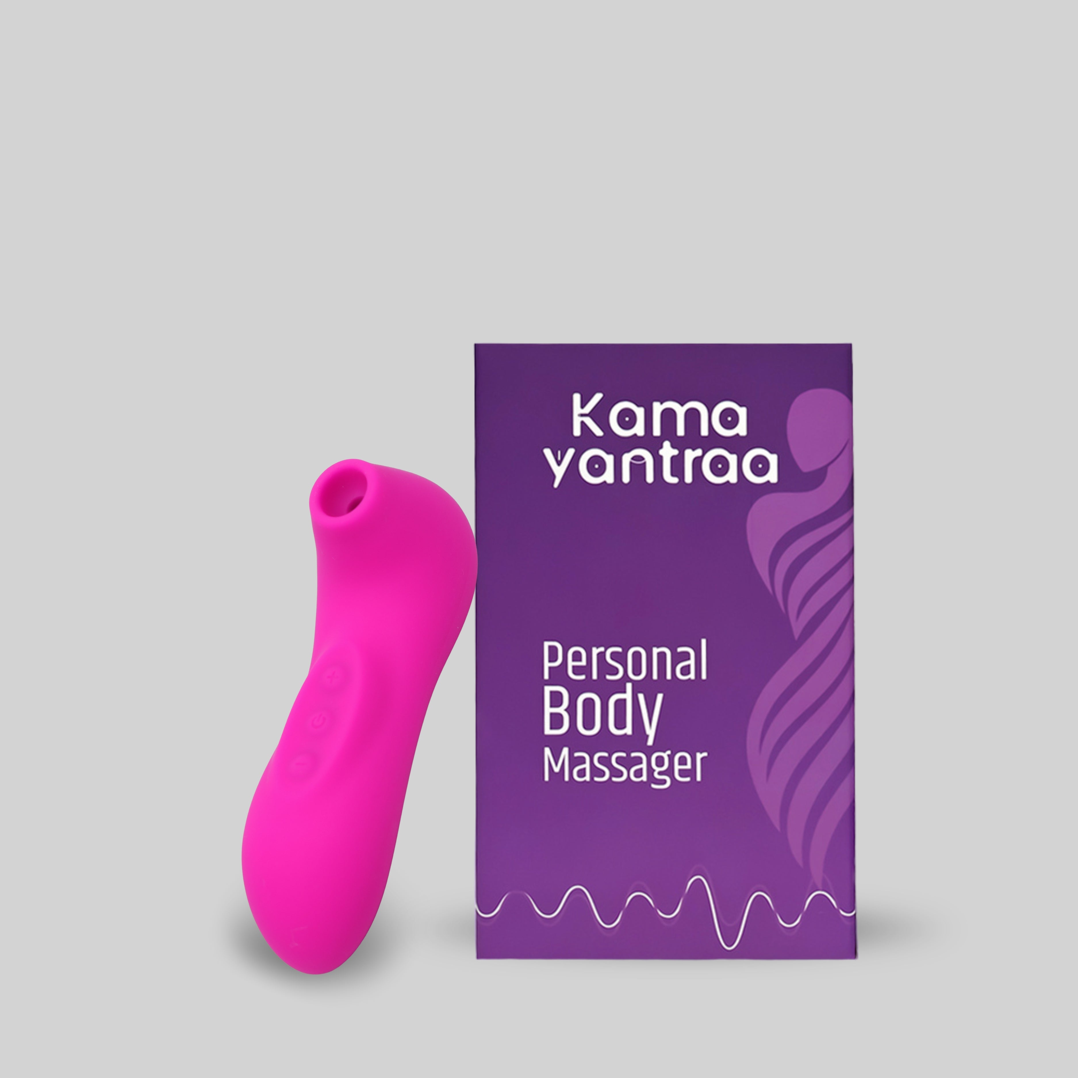 KamaFlex Air Duo Wellness Vibrator