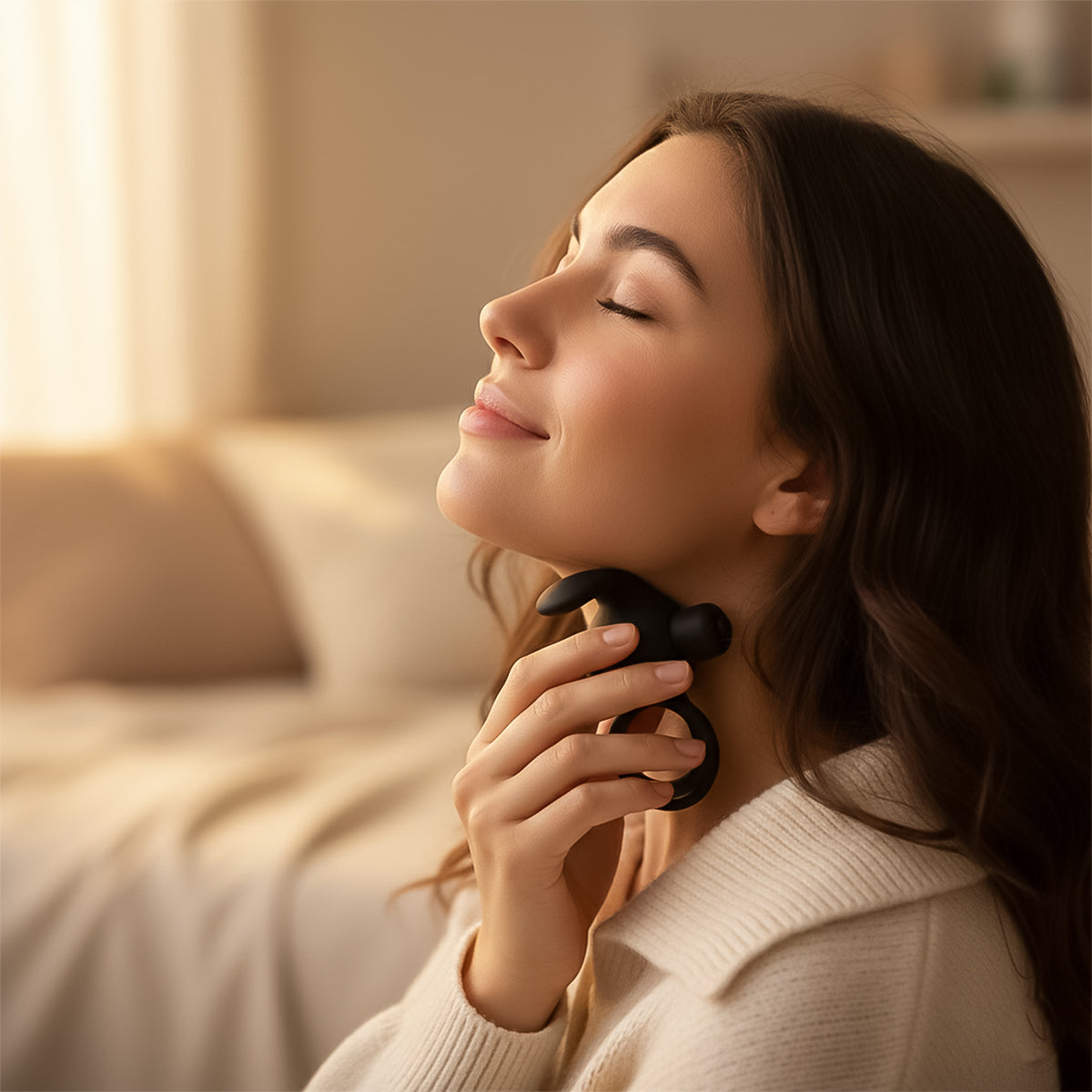 Kama PulseRing 10 Mode Wellness Ring Vibrator