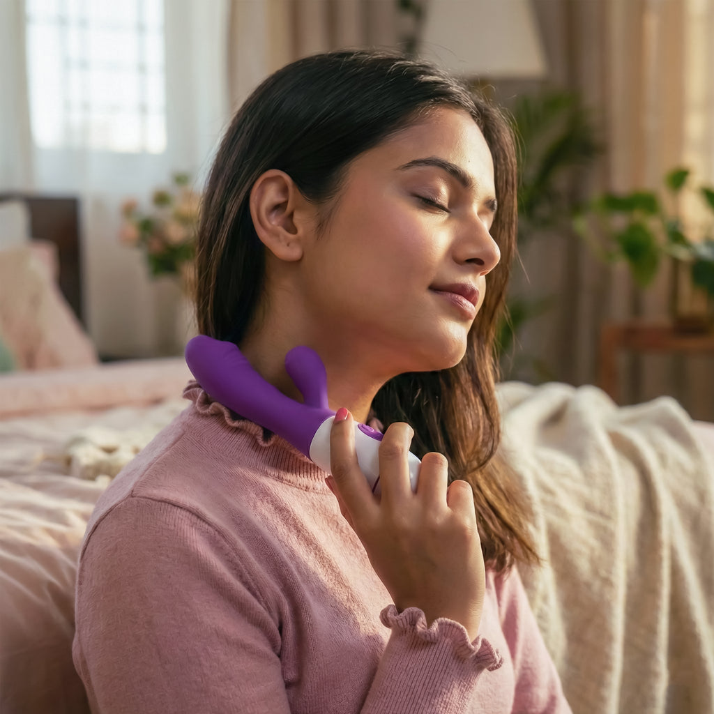 Kama BlissBunny Dual Mode Personal Vibrator