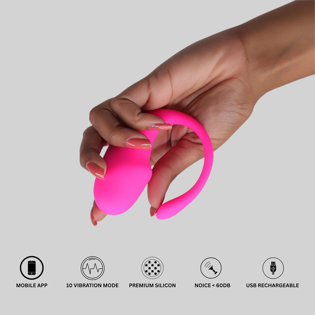 Kama Connect Smart App Controlled Personal Massager