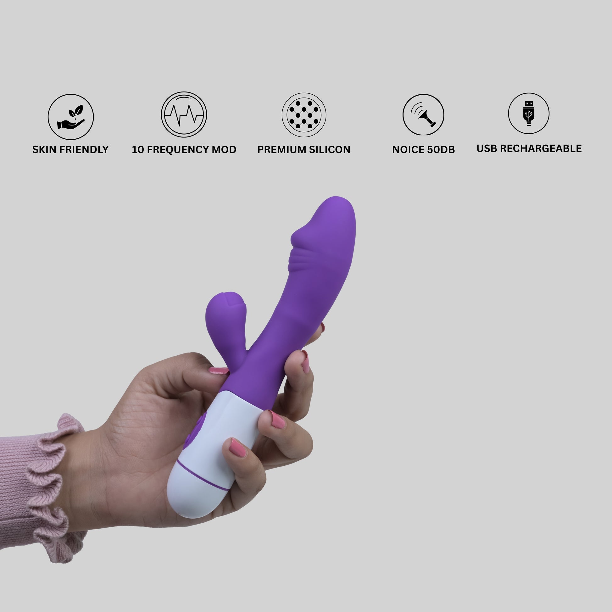 Kama BlissBunny Dual Mode Personal Vibrator