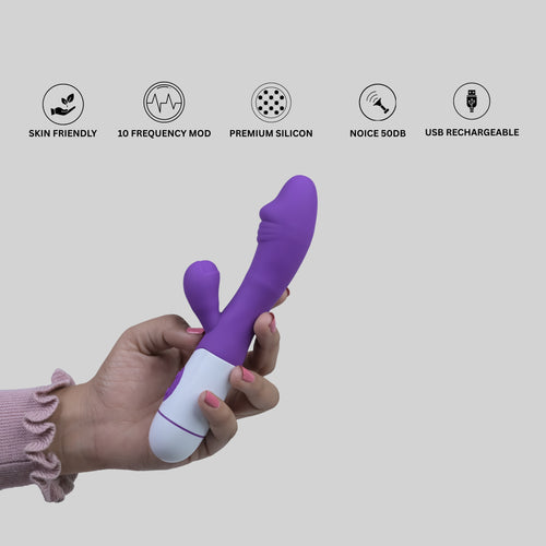 Kama BlissBunny Dual Mode Personal Vibrator