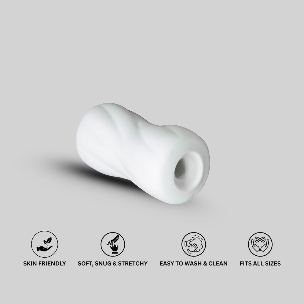 KAMA GripWave Soft Silicone Handheld Vibrator