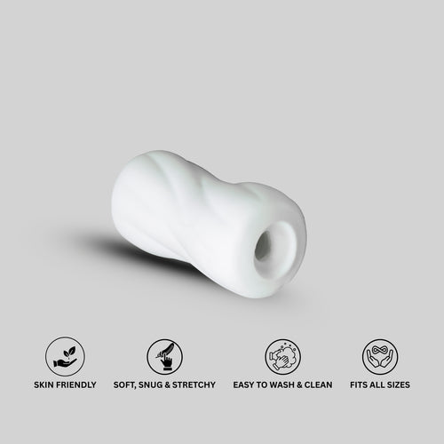 KAMA GripWave Soft Silicone Handheld Vibrator