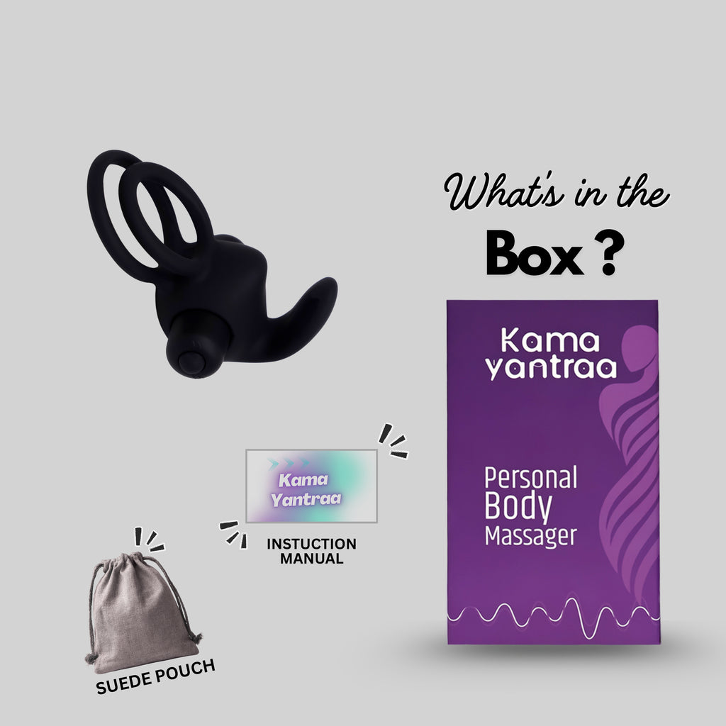 Kama PulseRing 10 Mode Wellness Ring Vibrator
