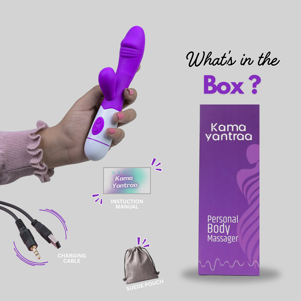 Kama BlissBunny Dual Mode Personal Vibrator