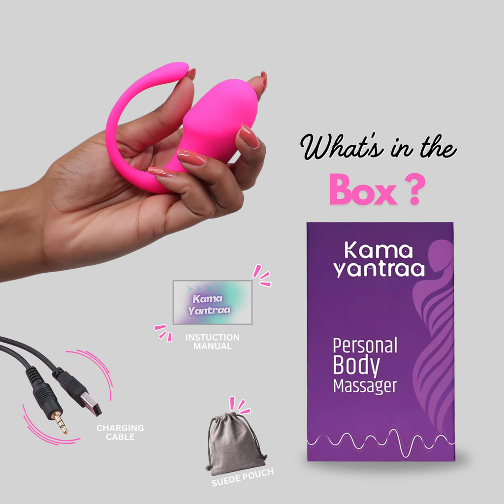 Kama Connect Smart App Controlled Personal Massager