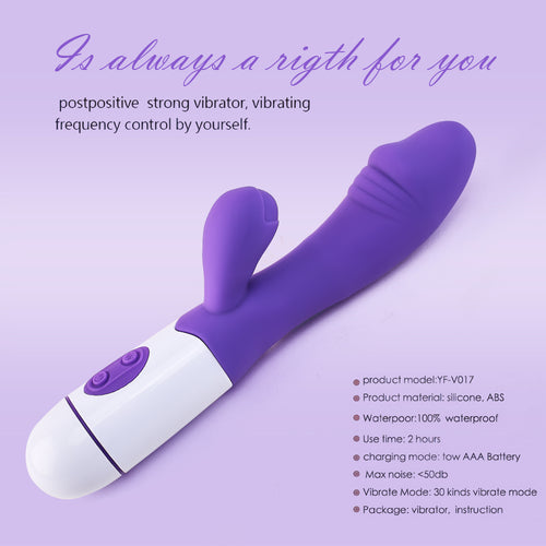 Kama BlissBunny  Dual-Stim Rabbit Vibrator