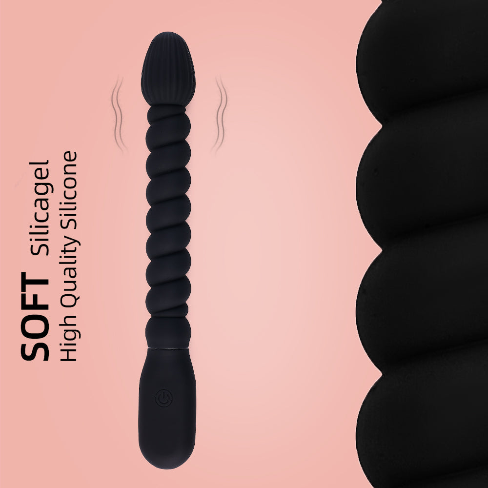 Kama SpiralWave -Soft Silicone Pleasure Wand