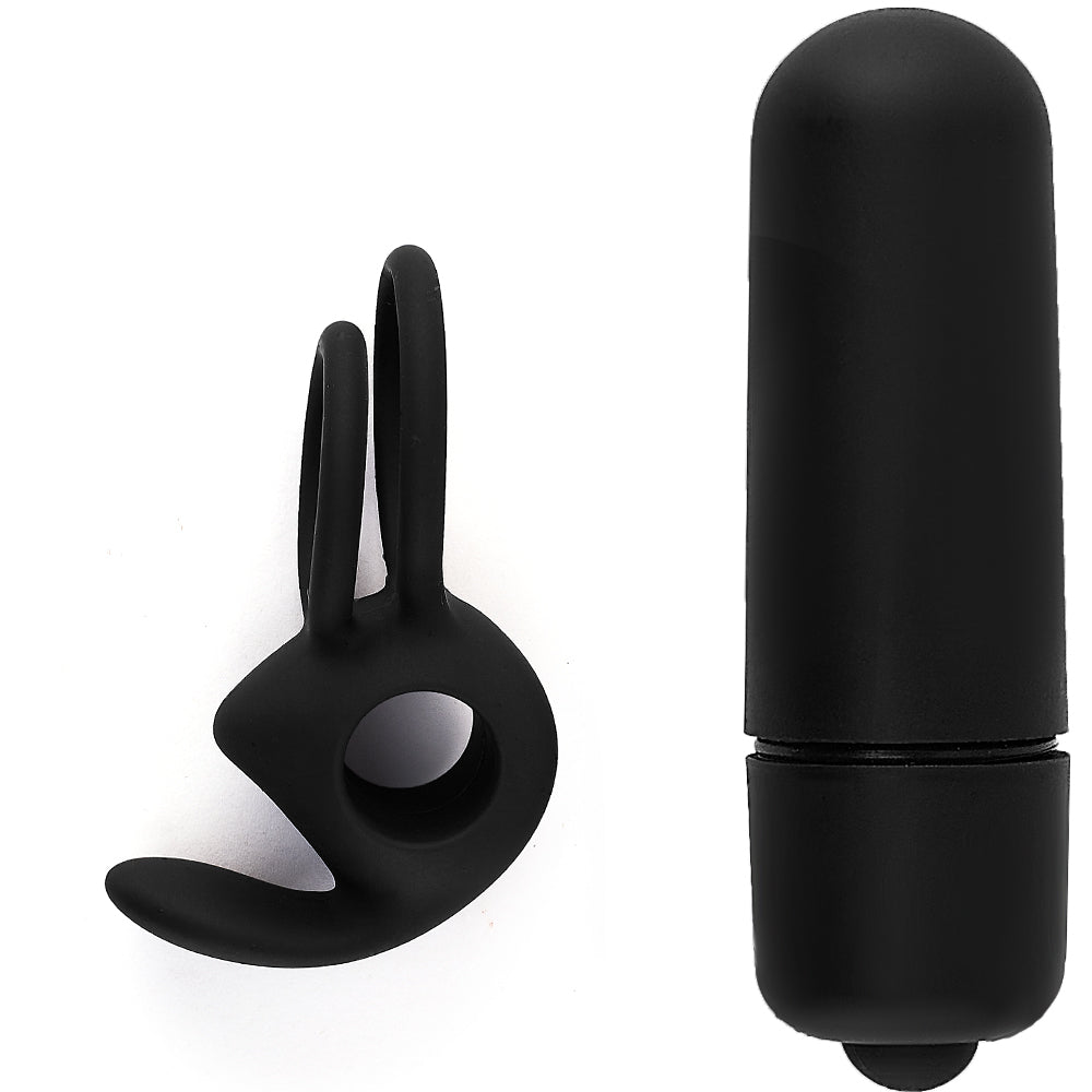 Kama PulseRing 10-Mode Vibrating Cock Ring