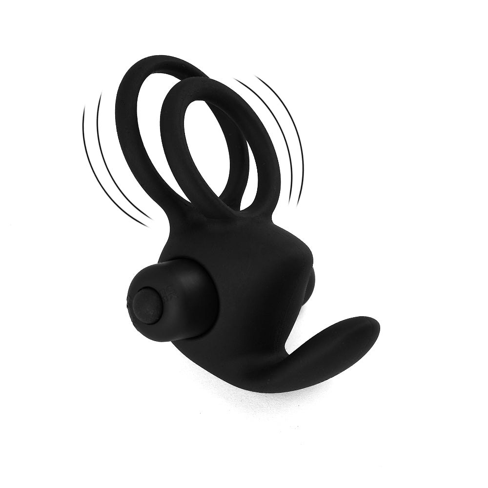 Kama PulseRing 10-Mode Vibrating Cock Ring