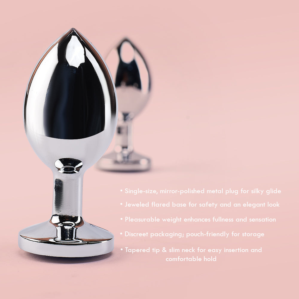 Kama JewelBud-Metal butt Plug