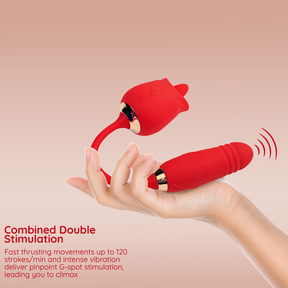 Kama RoseTouch Soft Silicone Vibrator