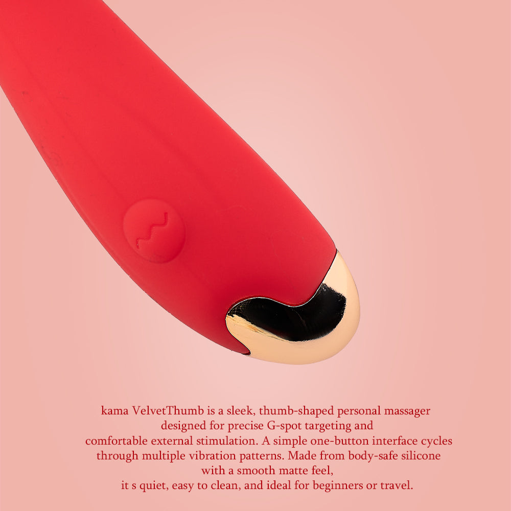 Kama VelvetThumb-G Spot Massager