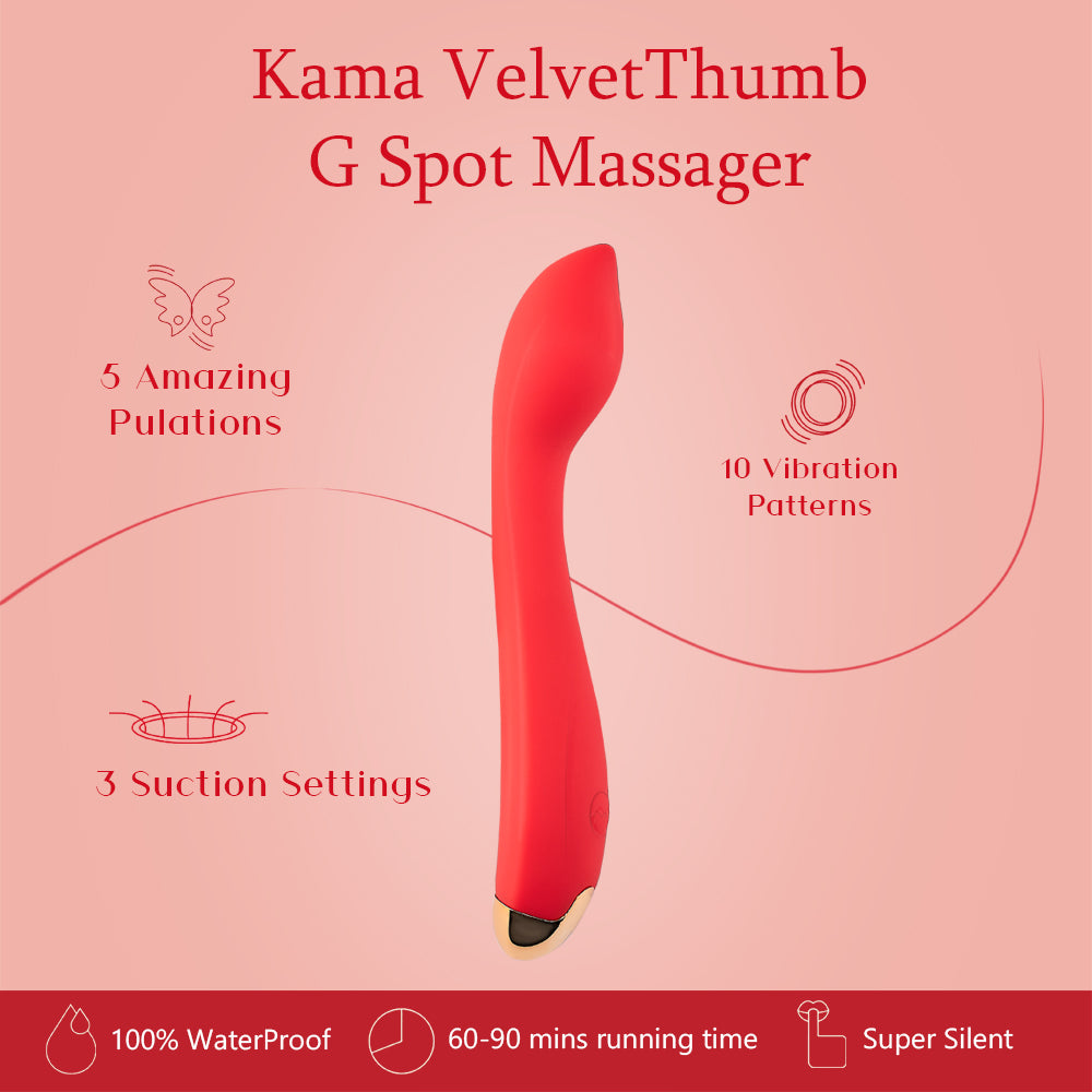 Kama VelvetThumb-G Spot Massager