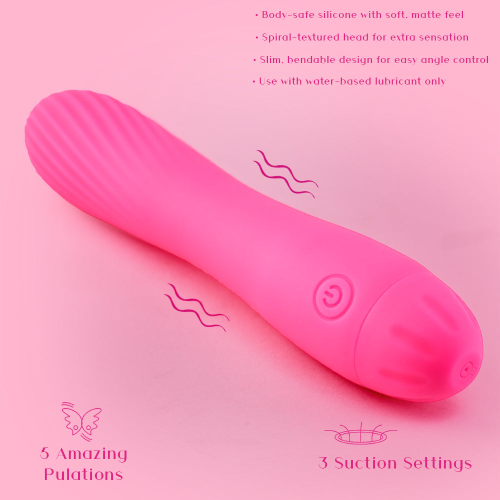 Kama SpiralWave-Rechargeable Massager