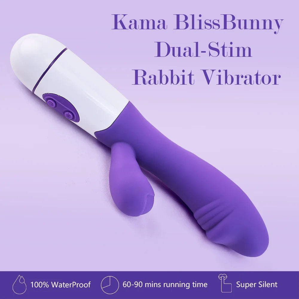 Kama BlissBunny – Dual-Mode Personal Massager
