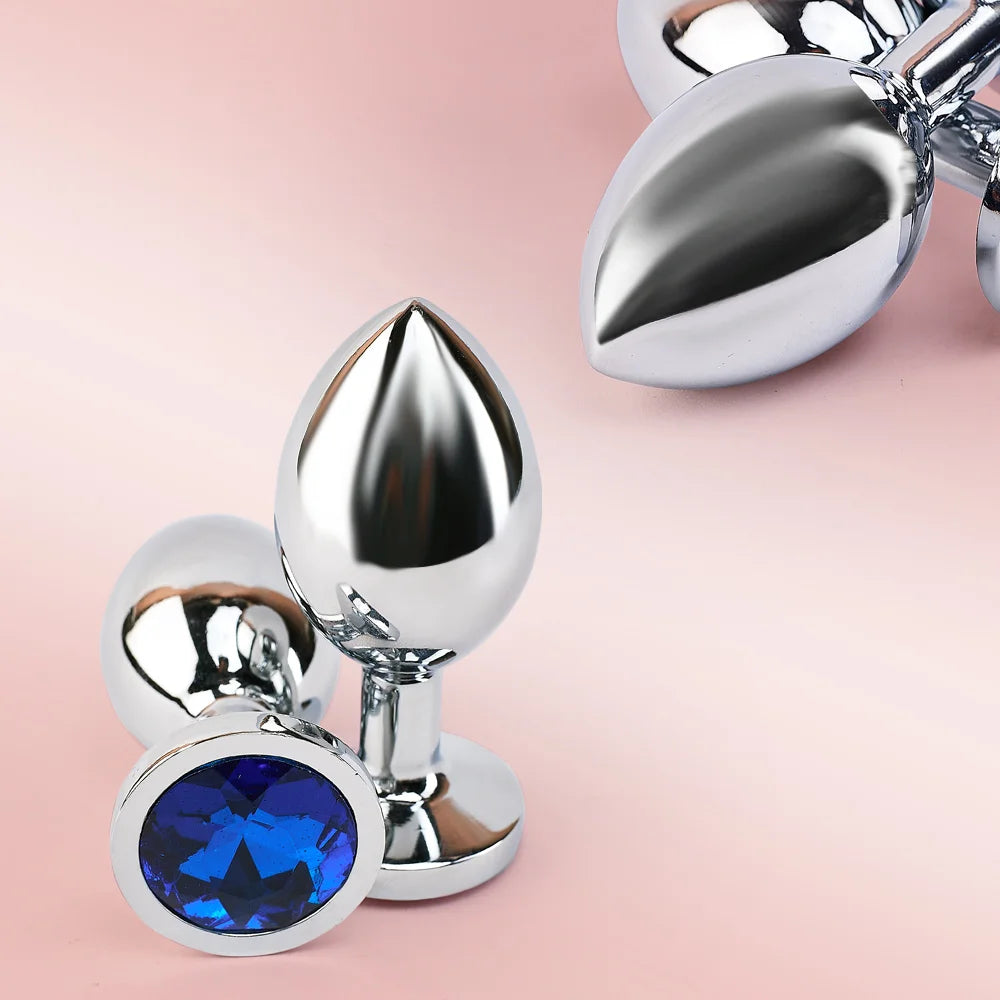 Kama JewelBud-Metal butt Plug