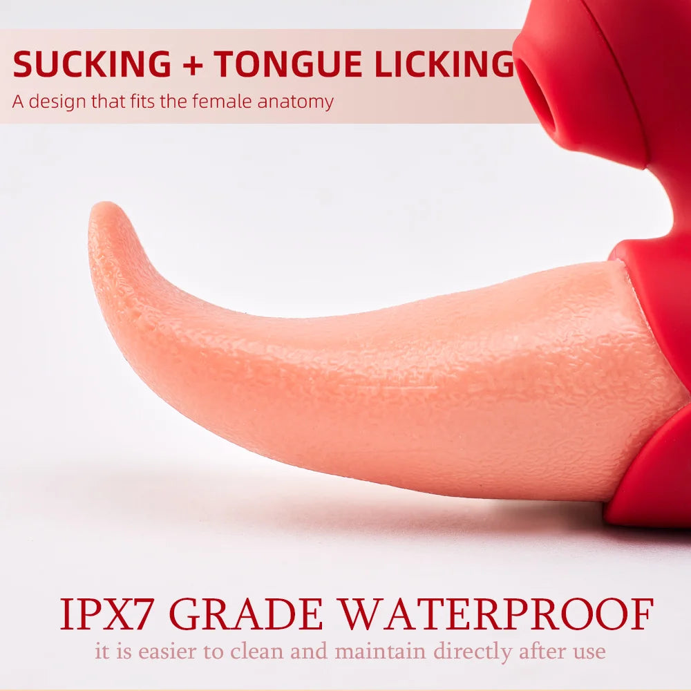 Kama LickBliss – Dual-Mode Personal Massager