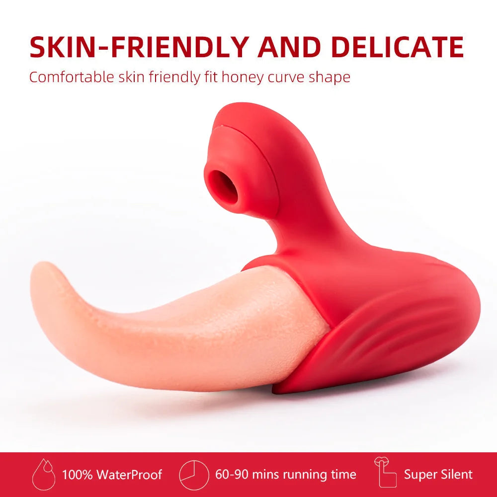 Kama LickBliss – Dual-Mode Personal Massager