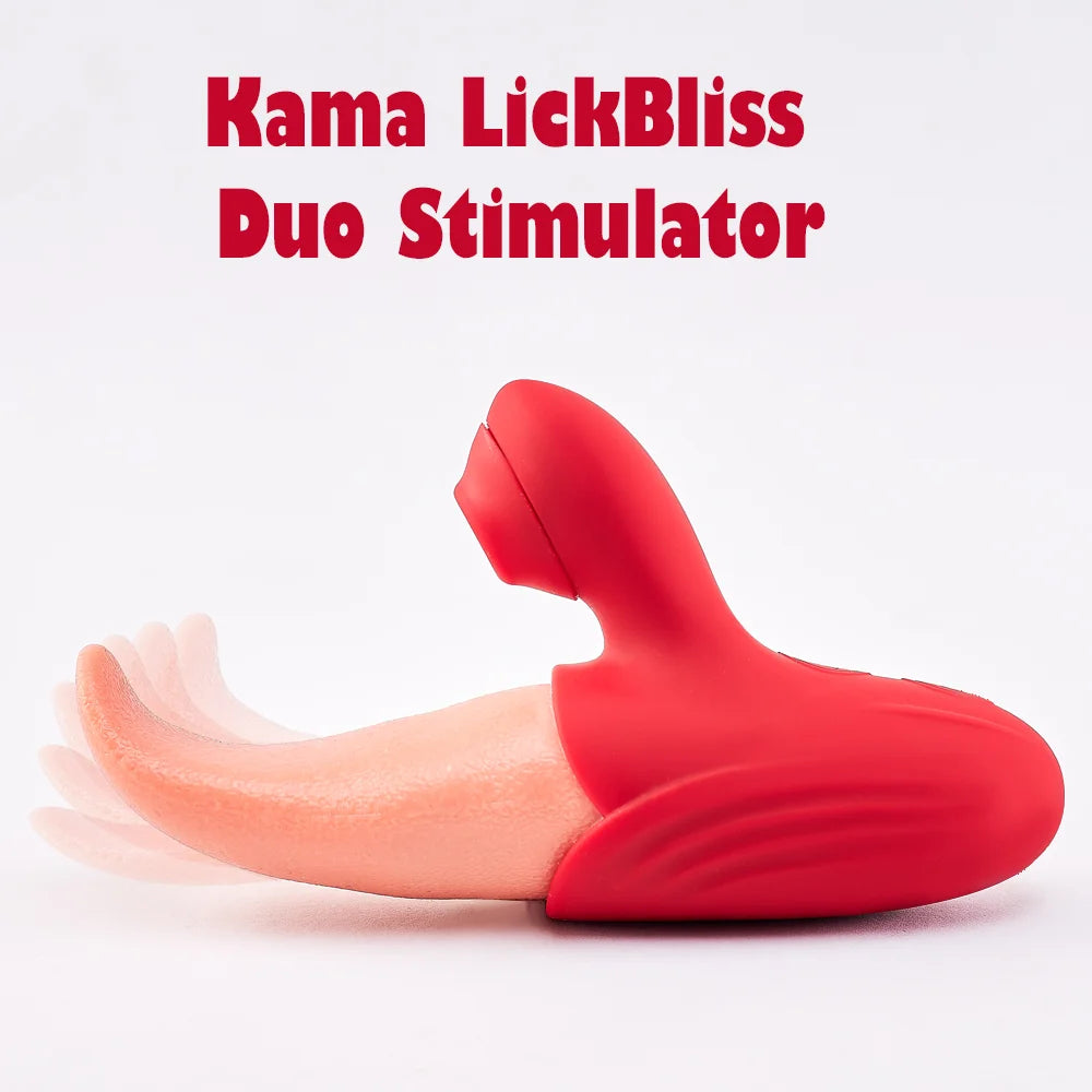 Kama LickBliss – Dual-Mode Personal Massager