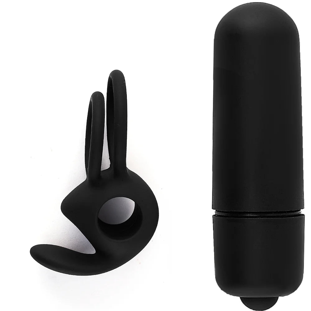 Kama PulseRing – 10-Mode Wellness Ring Massage