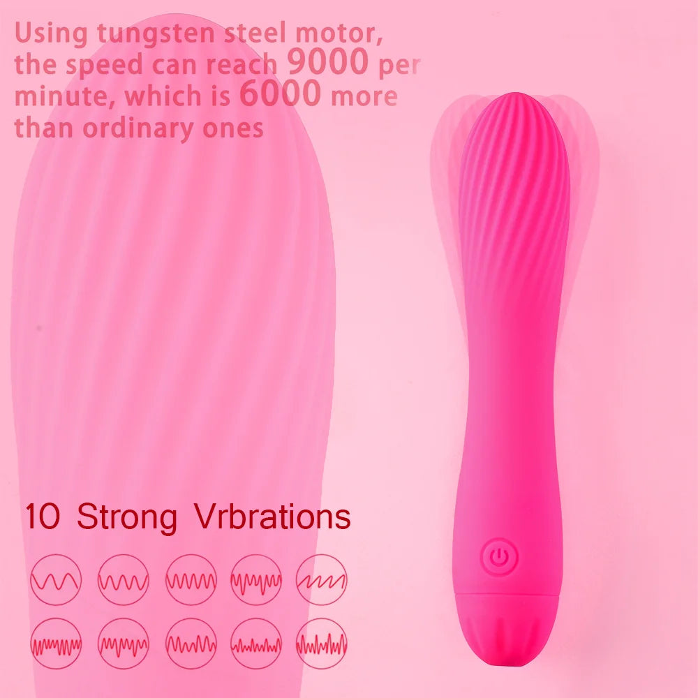 Kama SpiralWave-Rechargeable Massager