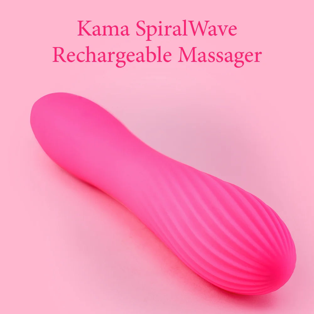 Kama SpiralWave-Rechargeable Massager