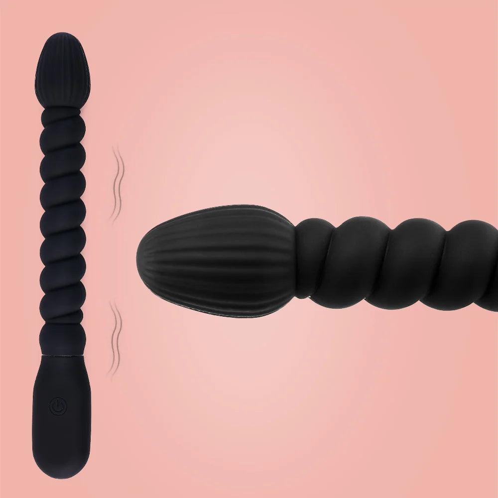 Kama SpiralWave – Soft Silicone Personal Massager