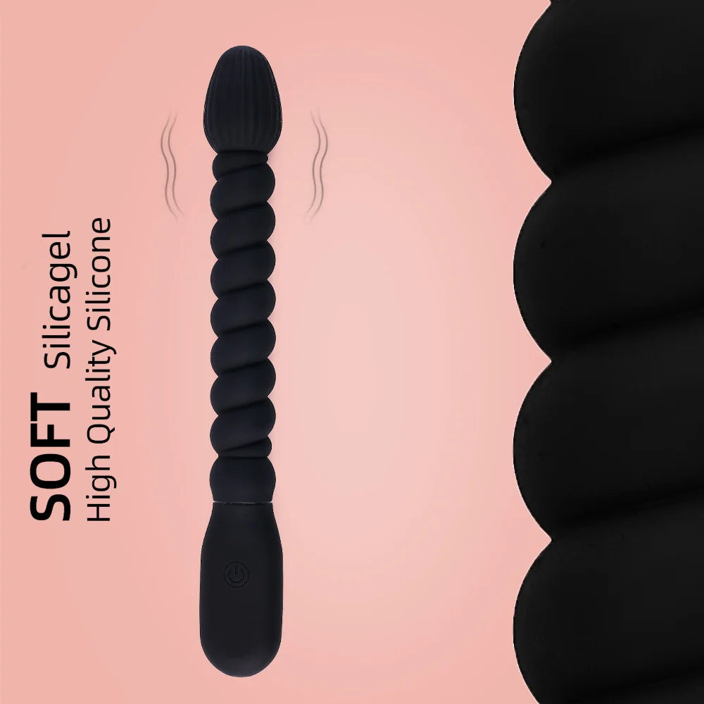 Kama SpiralWave – Soft Silicone Personal Massager