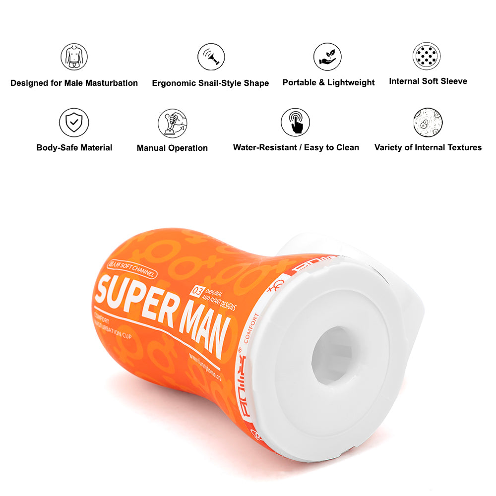 Kama GripEase Silicone Personal Massager Cup