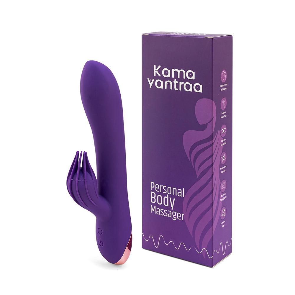Kama PulseRabbit Rechargeable Dual-Mode Personal Massager