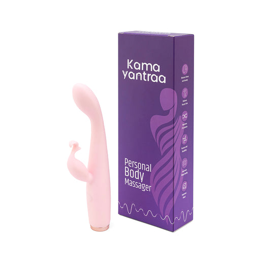 Kama DualWave Rechargeable Personal Massager