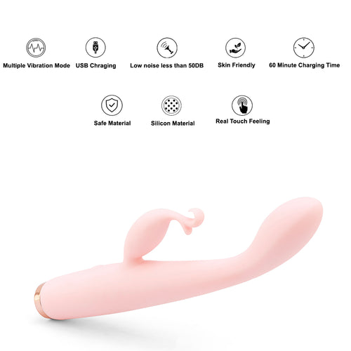 Kama DualWave Rechargeable Personal Massager