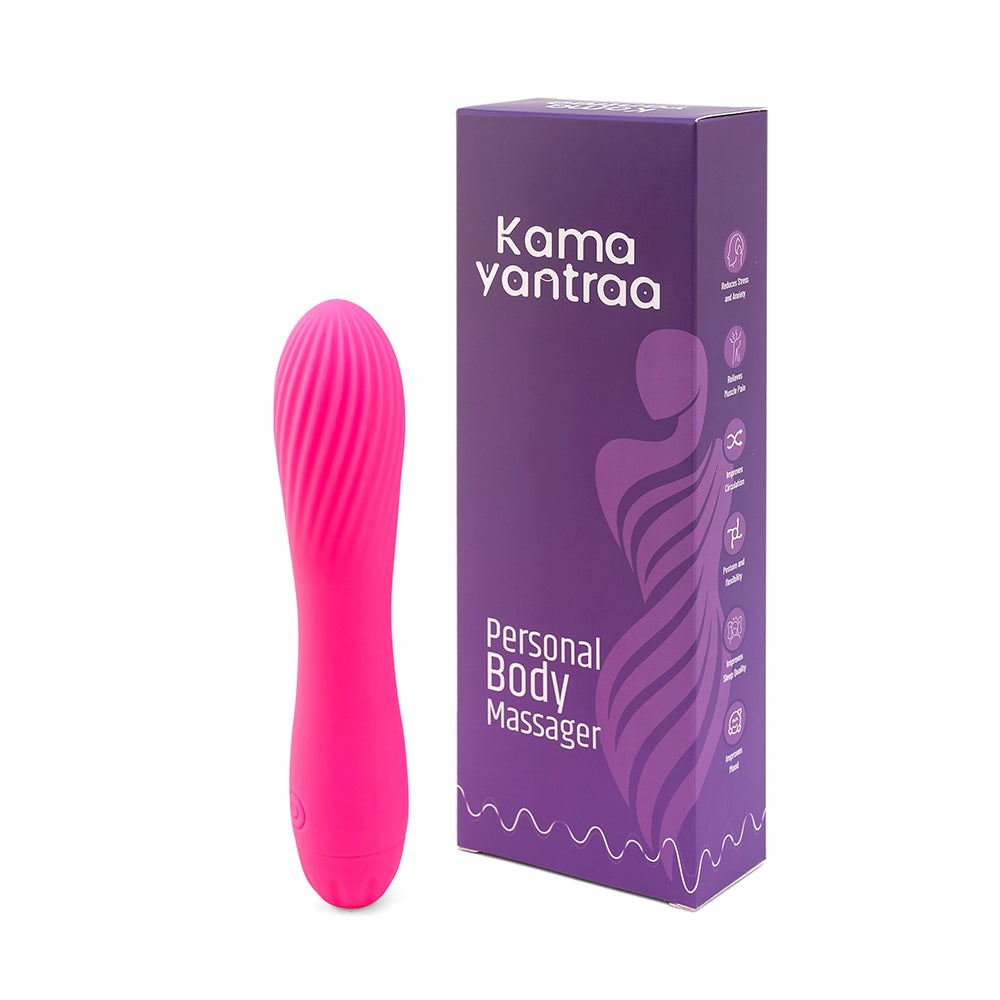 Kama SpiralWave-Rechargeable Vibrator