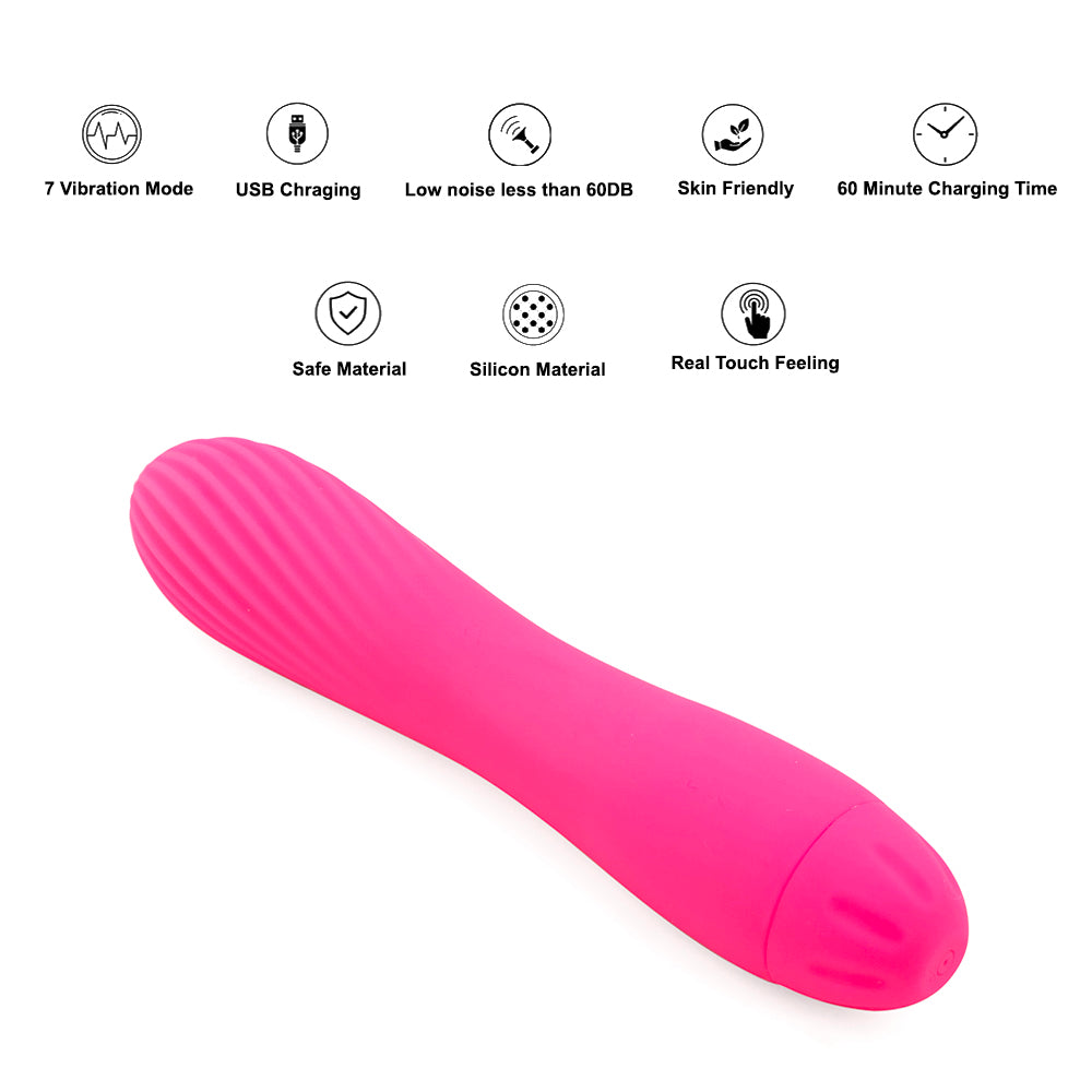 Kama SpiralWave-Rechargeable Vibrator