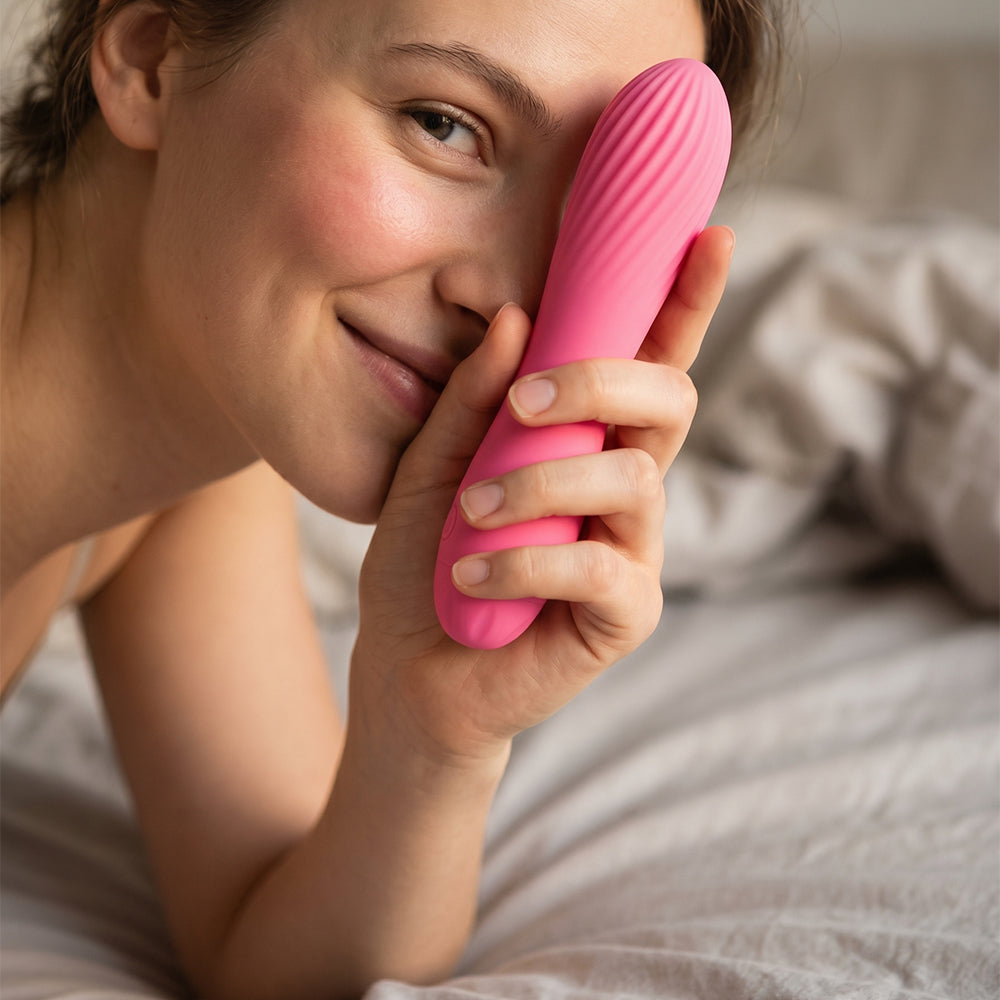 Kama SpiralWave-Rechargeable Vibrator