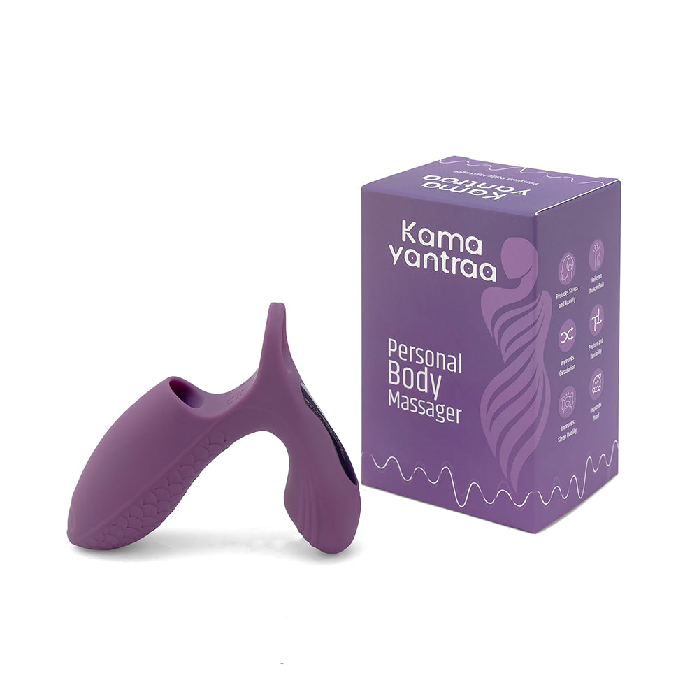 Kama TouchFle Finger-Fit Personal Massager