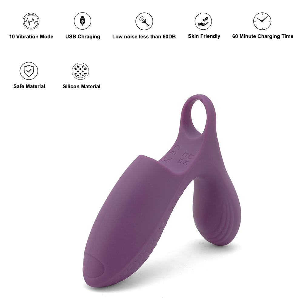 Kama TouchFle Finger-Fit Personal Massager
