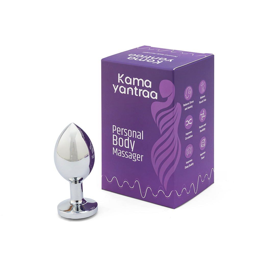 Kama JewelBud-Metal butt Plug