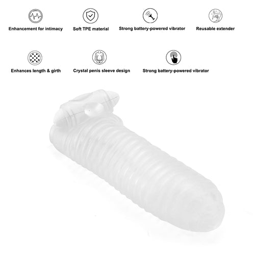 Kama ExtendFit Silicone Comfort Sleeve