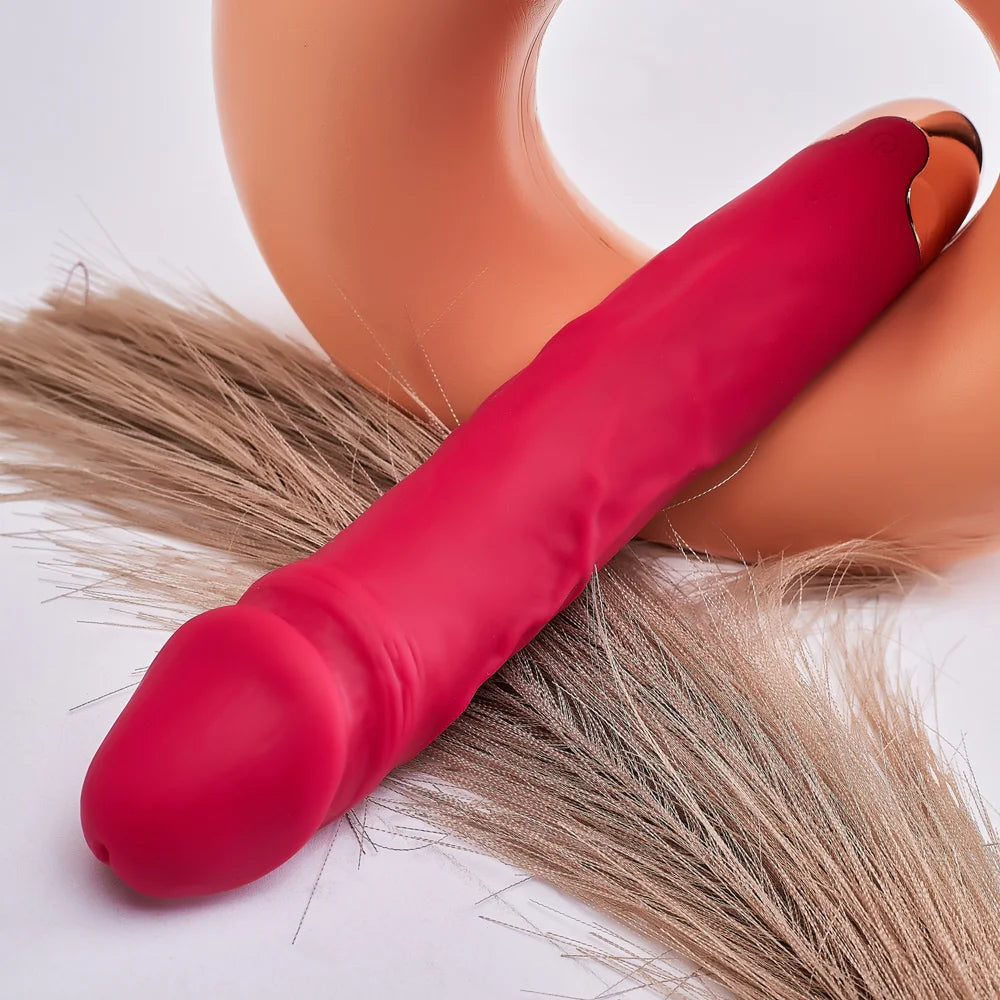 kama 360 Swing G-Spot Dildo Vibrator